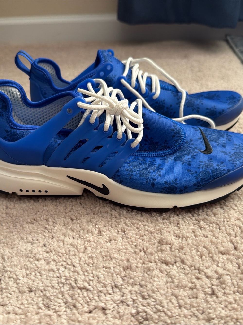 Nike Wmns Air Presto Blue Plate Special Brand New No Box Sz 10